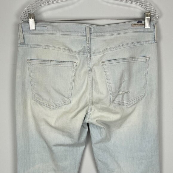 Citizens of Humanity Womens Rocket High Rise Skinny Jeans High Sierra size 32 - Picture 9 of 16